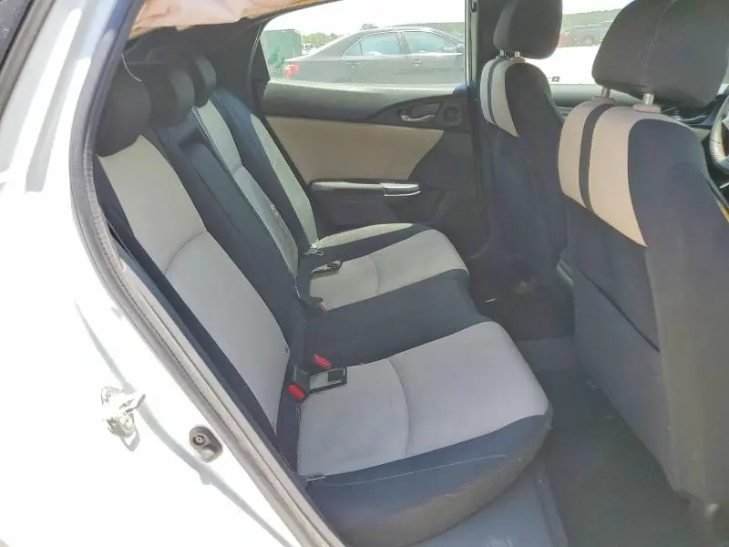 2018 HONDA CIVIC EX  