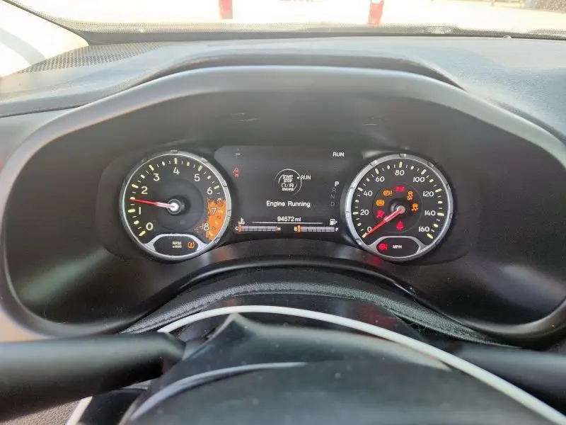 2016 JEEP RENEGADE TRAILHAWK  