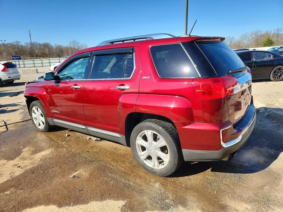 2017 GMC TERRAIN SLT  