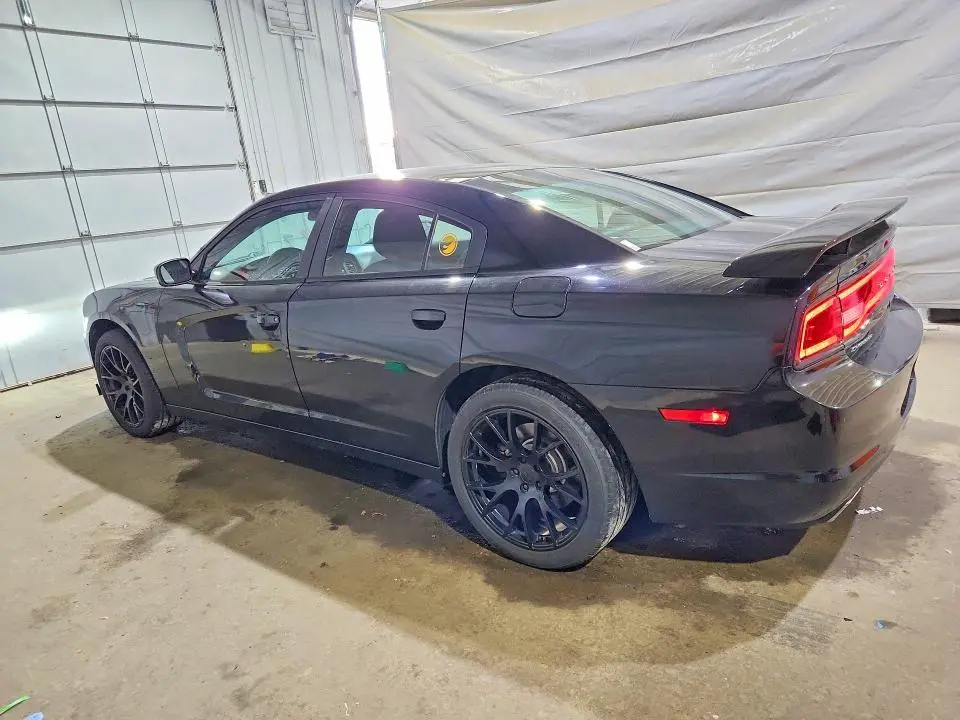2012 DODGE CHARGER POLICE  