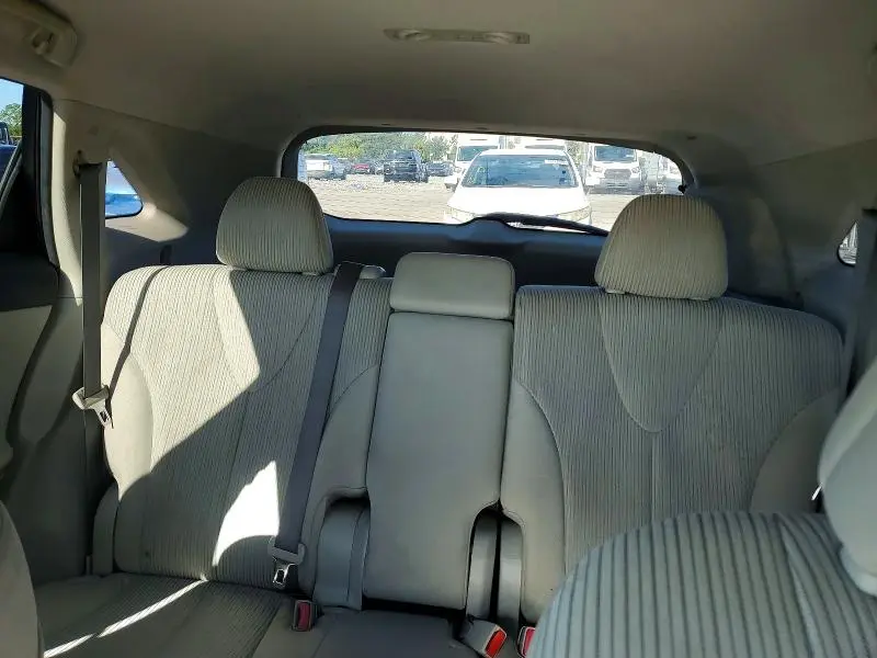 2010 TOYOTA VENZA FWD 4CYL  