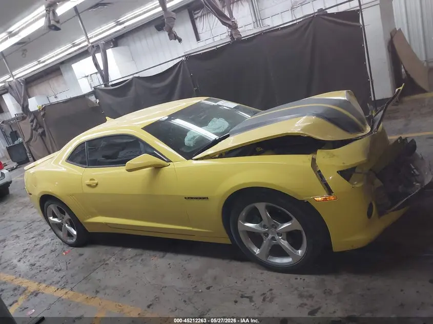 2014 CHEVROLET CAMARO 2LT