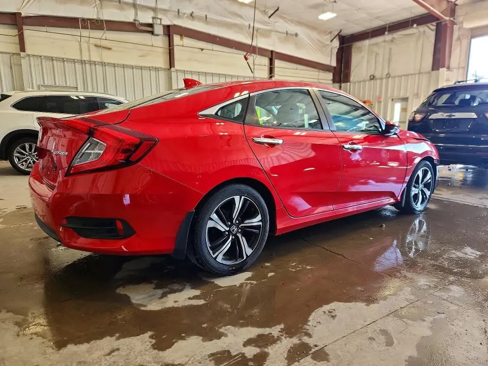 2016 HONDA CIVIC TOURING  
