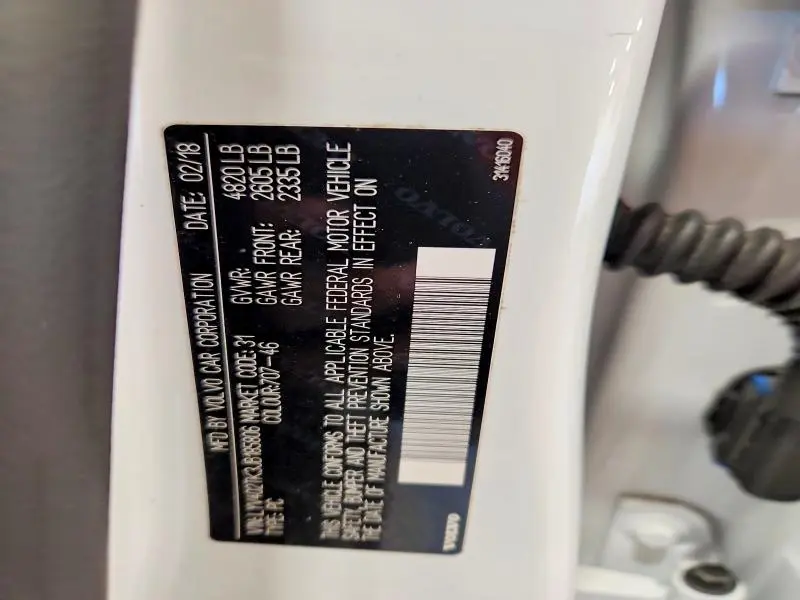 2018 VOLVO S60 INSCRIPTION  