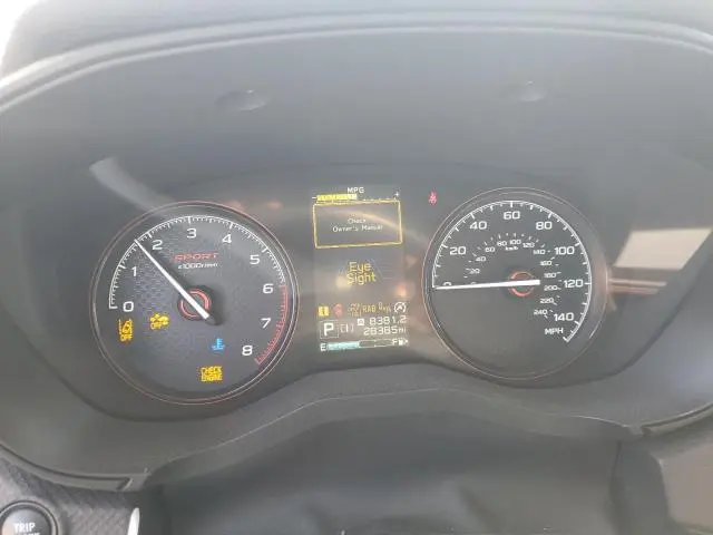 2023 SUBARU FORESTER SPORT