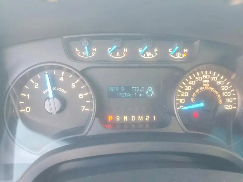 2014 FORD F150 SUPERCREW  