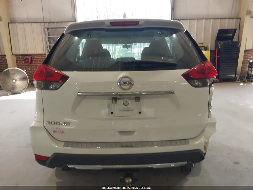 2018 NISSAN ROGUE S