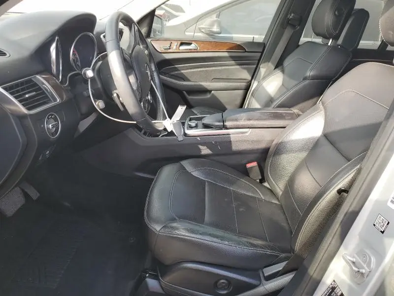 2015 MERCEDES-BENZ ML 350  