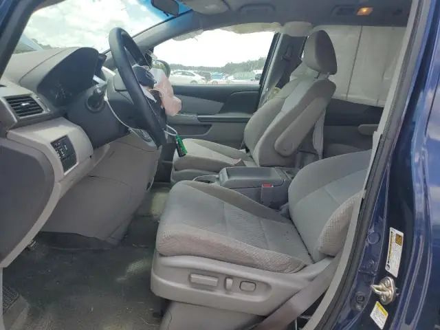 2016 HONDA ODYSSEY SE  