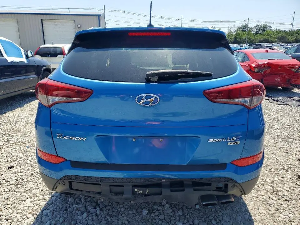 2017 HYUNDAI TUCSON SPORT  