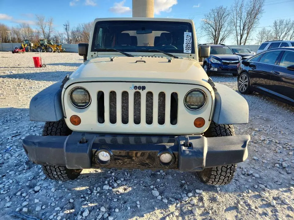 2011 JEEP WRANGLER SPORT  