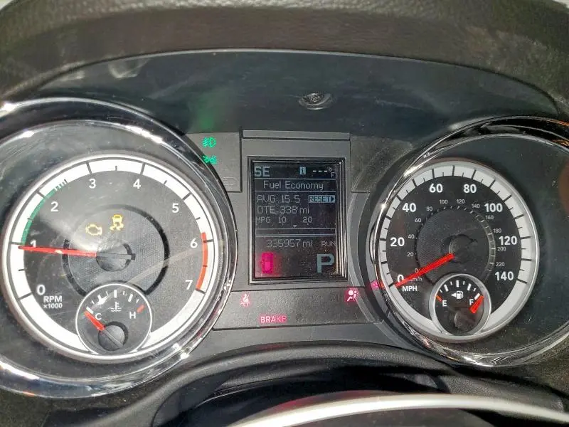 2013 DODGE DURANGO R/T  