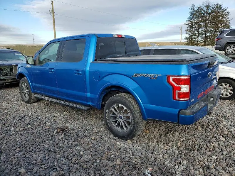 2020 FORD F150 SUPERCREW  