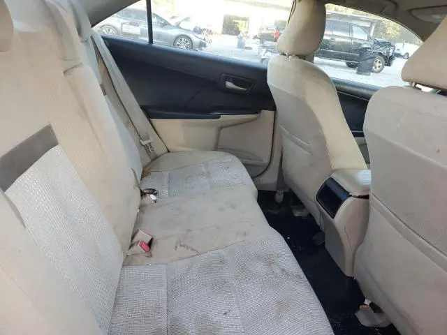2012 TOYOTA CAMRY BASE  