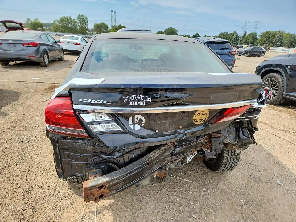 2013 HONDA CIVIC EXL  