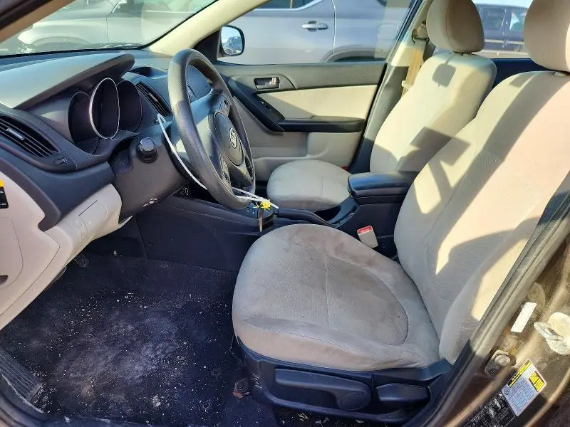 2010 KIA FORTE EX  