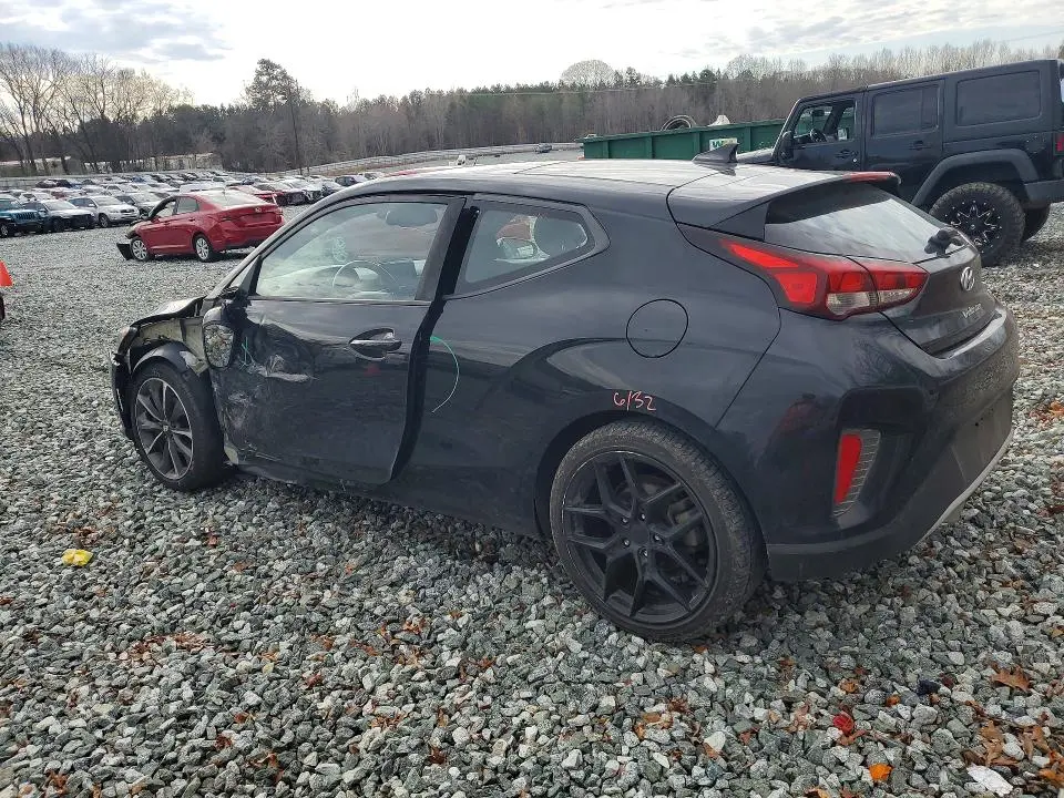 2019 HYUNDAI VELOSTER 2.0L PREMIUM  