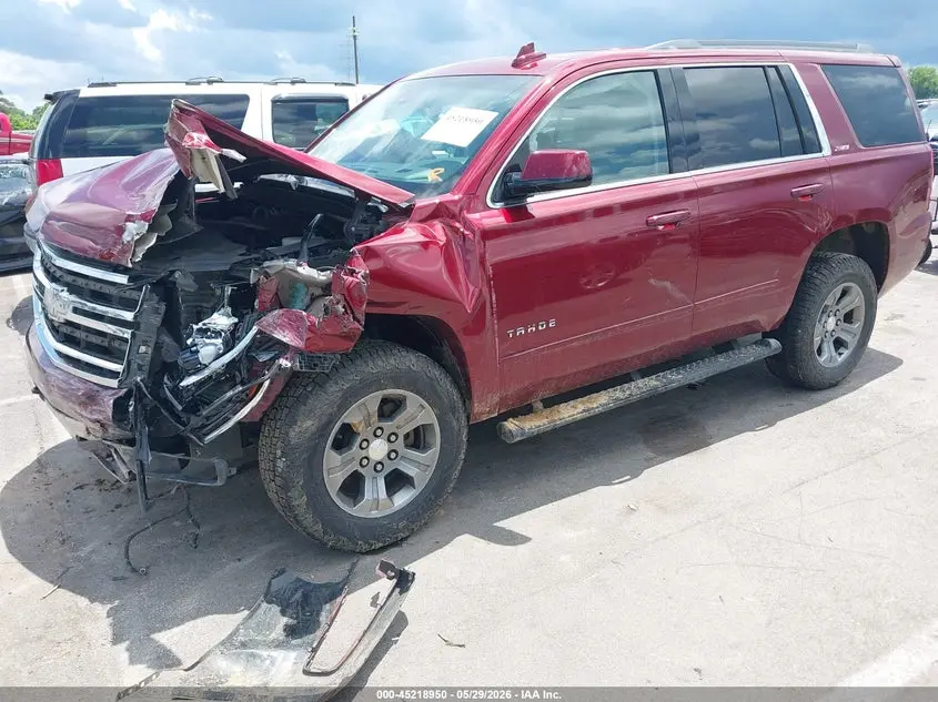 2017 CHEVROLET TAHOE LT
