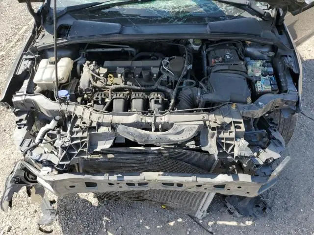 2015 FORD FOCUS TITANIUM  