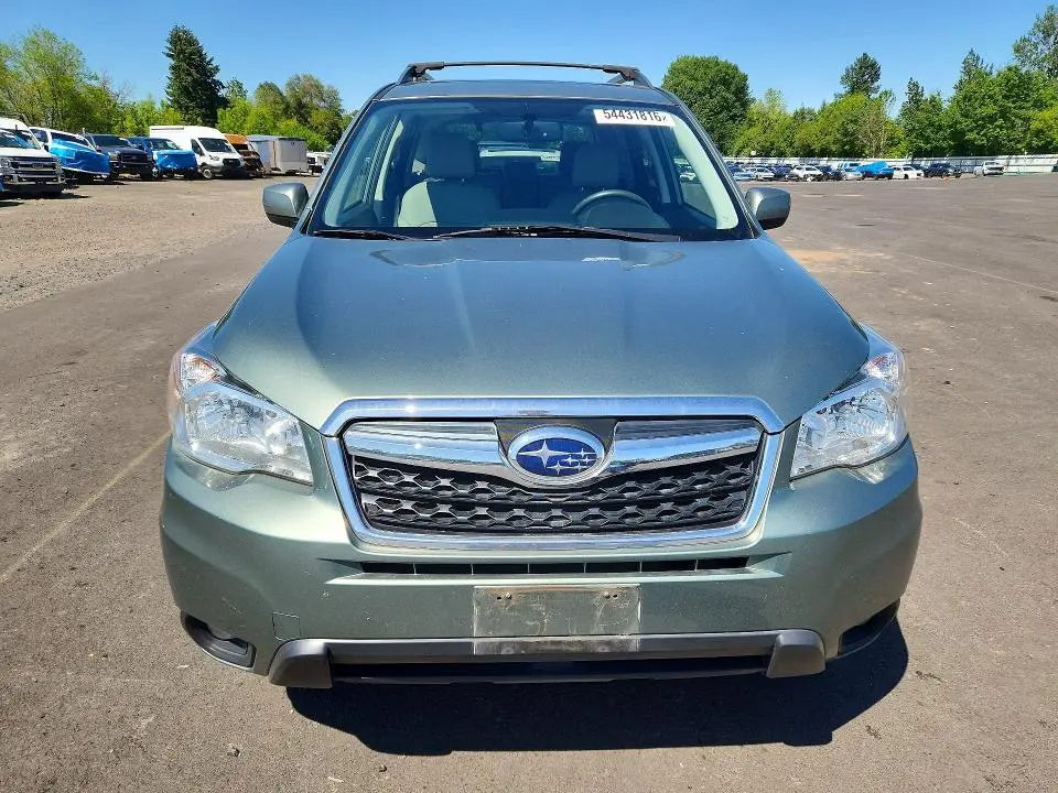 2016 SUBARU FORESTER 2.5I LIMITED  