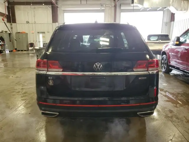 2021 VOLKSWAGEN ATLAS SE  