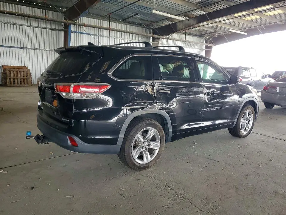 2015 TOYOTA HIGHLANDER LIMITED  