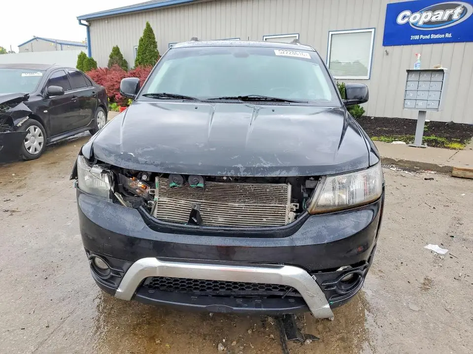 2018 DODGE JOURNEY CROSSROAD  