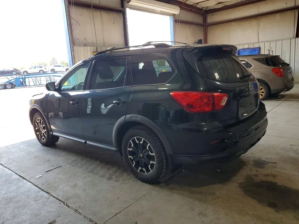 2019 NISSAN PATHFINDER SV  