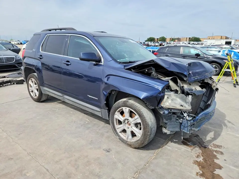 2017 GMC TERRAIN SLE  