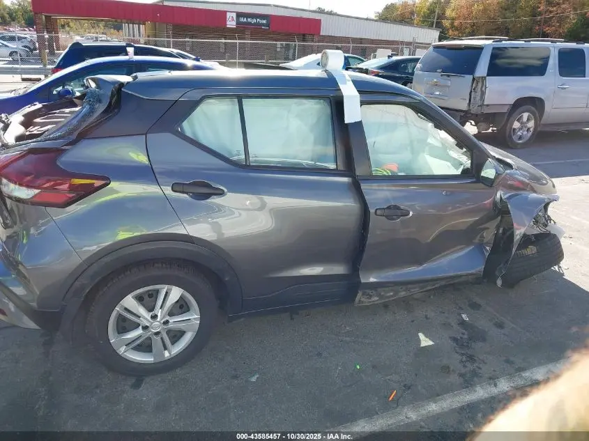 2023 NISSAN KICKS S XTRONIC CVT