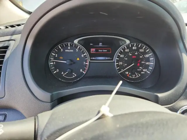 2017 NISSAN ALTIMA 2.5  