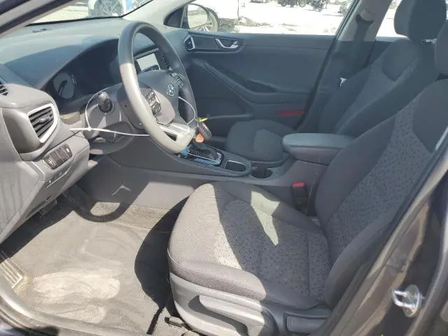 2018 HYUNDAI IONIQ BLUE