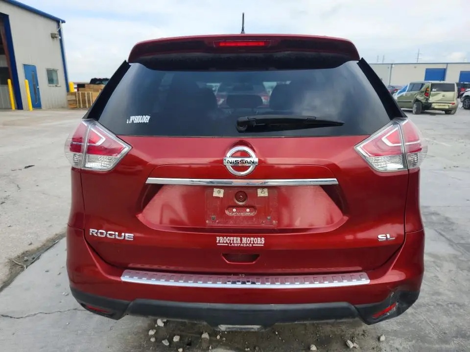 2016 NISSAN ROGUE SL  