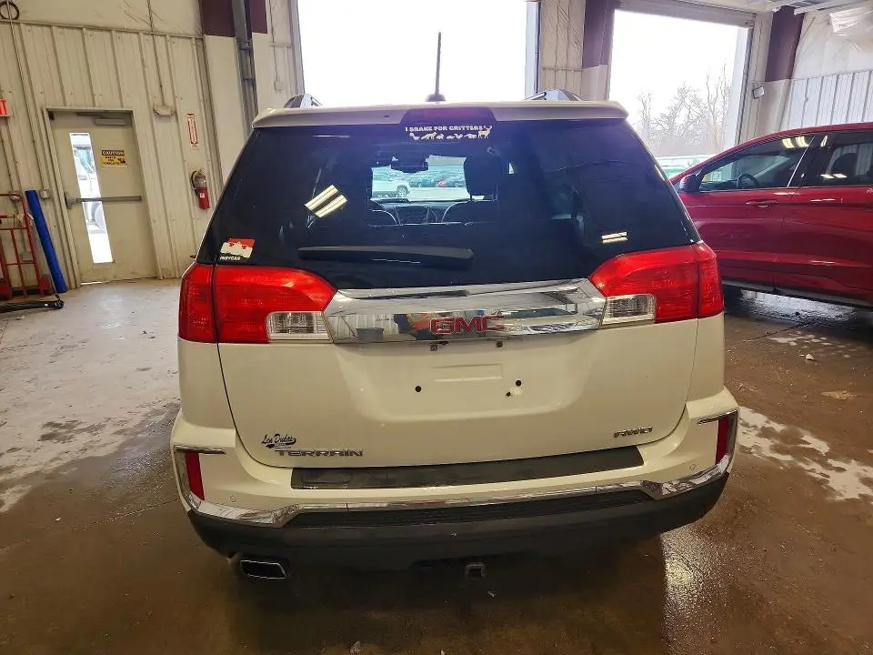 2017 GMC TERRAIN SLT  