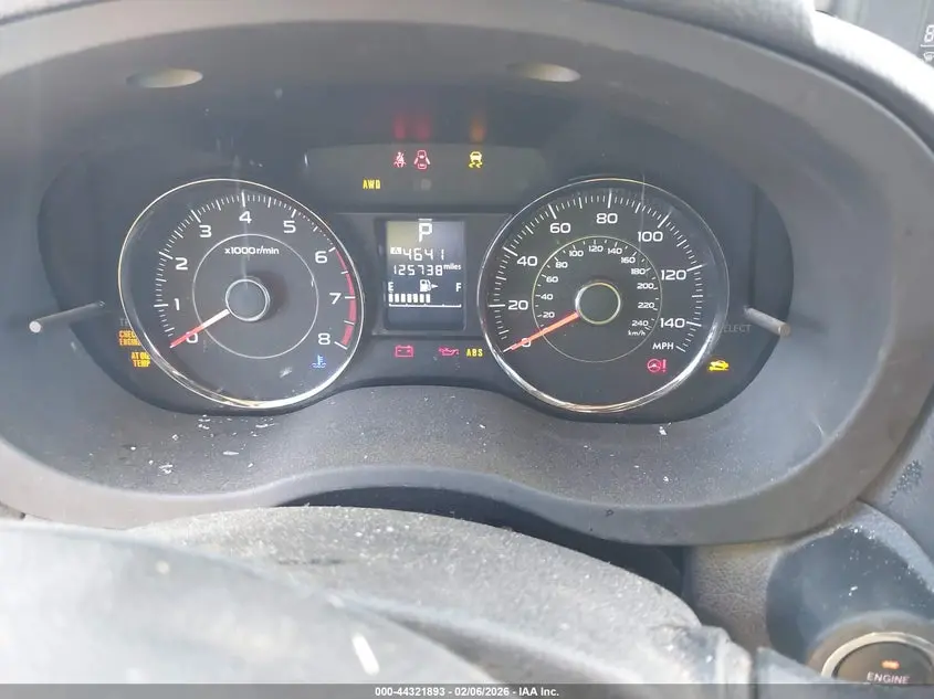 2015 SUBARU FORESTER 2.5I TOURING
