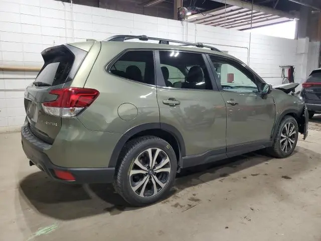 2019 SUBARU FORESTER LIMITED  