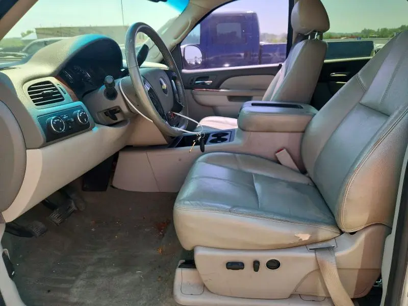 2010 CHEVROLET SILVERADO K1500 LTZ  