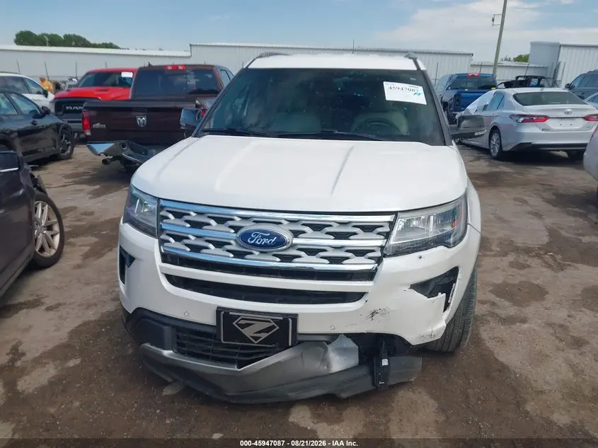 2018 FORD EXPLORER XLT
