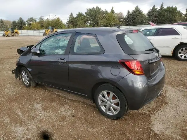 2015 TOYOTA YARIS   