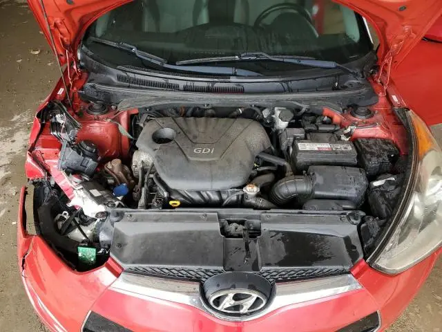 2013 HYUNDAI VELOSTER   