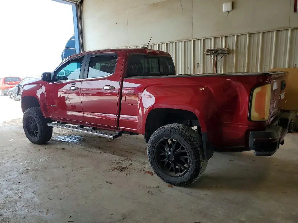 2018 GMC CANYON DENALI  