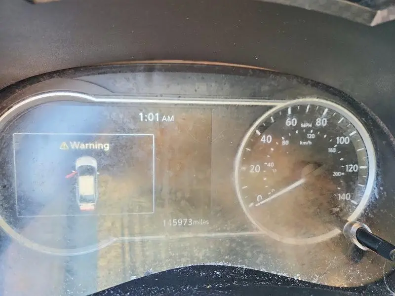 2020 NISSAN VERSA SR  