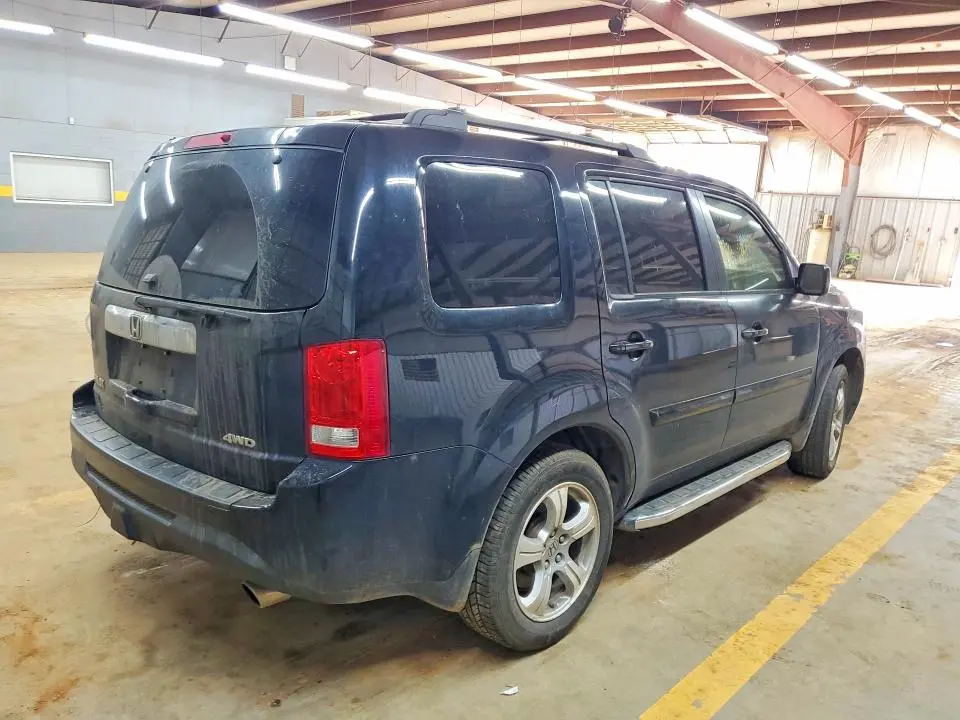 2012 HONDA PILOT EXLN  