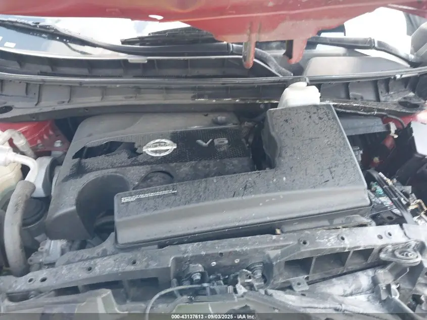 2018 NISSAN MURANO PLATINUM