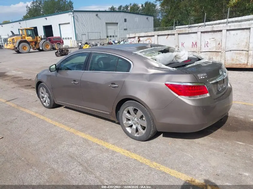 2011 BUICK LACROSSE CXL