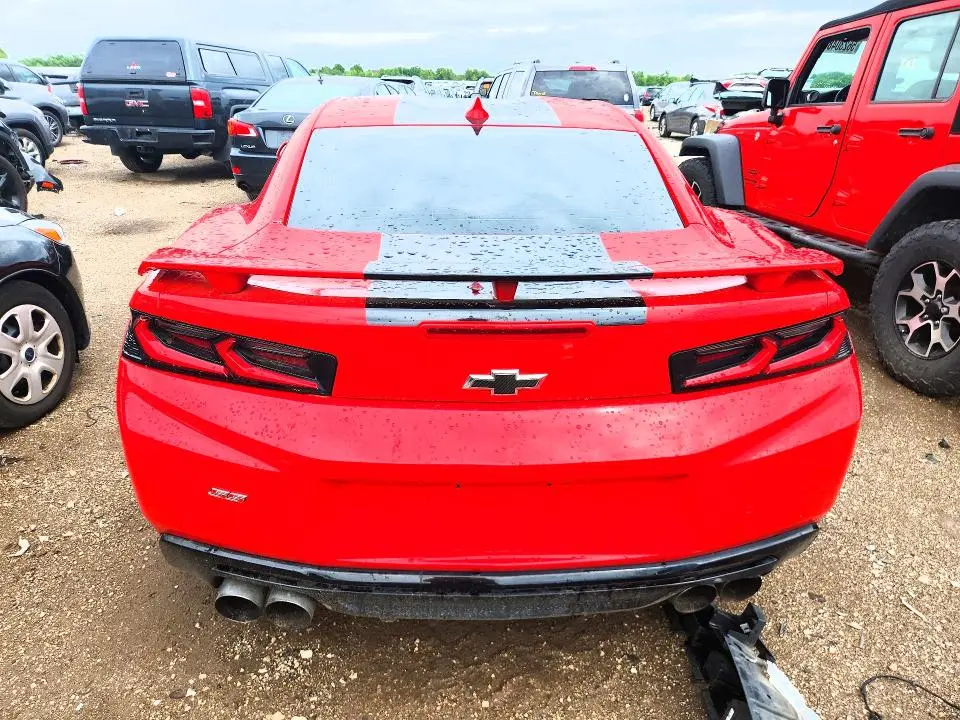 2016 CHEVROLET CAMARO SS  