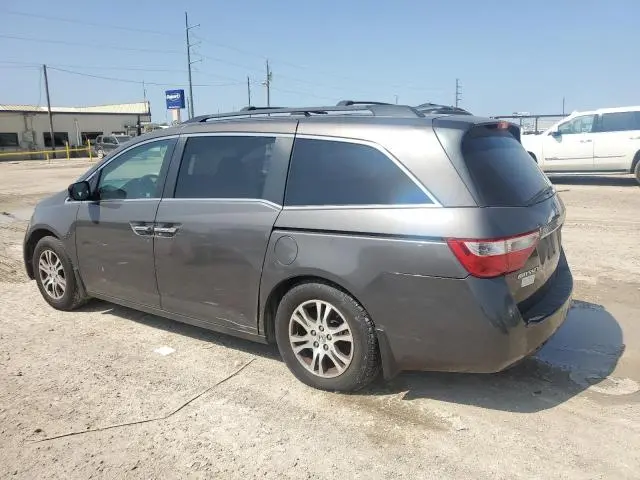 2011 HONDA ODYSSEY EXL  