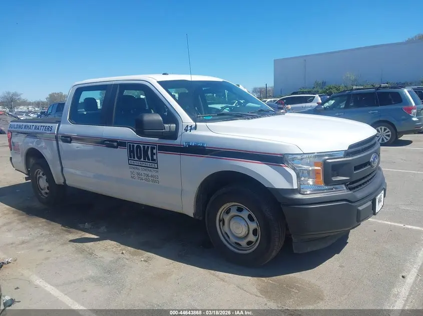 2018 FORD F-150 XL