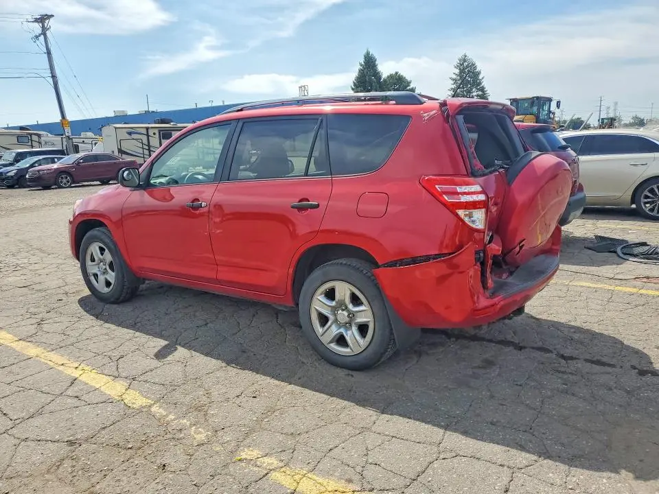 2010 TOYOTA RAV4 BASE  