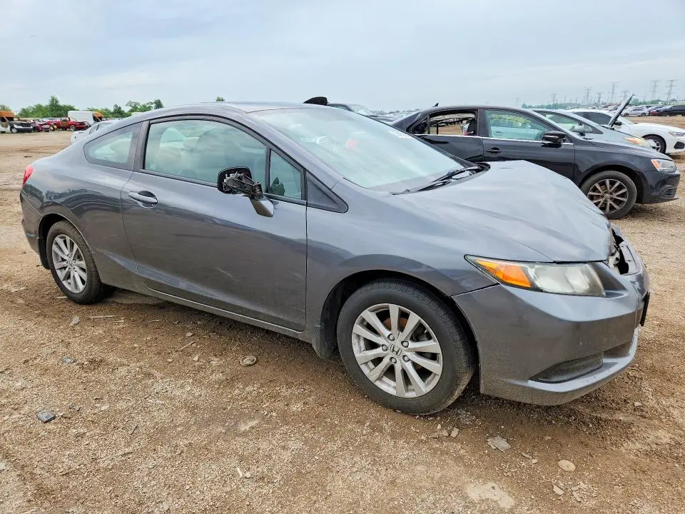 2012 HONDA CIVIC EX  